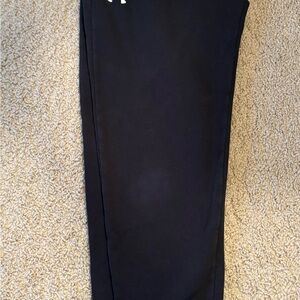 Under Armour Kids Black Sweatpants